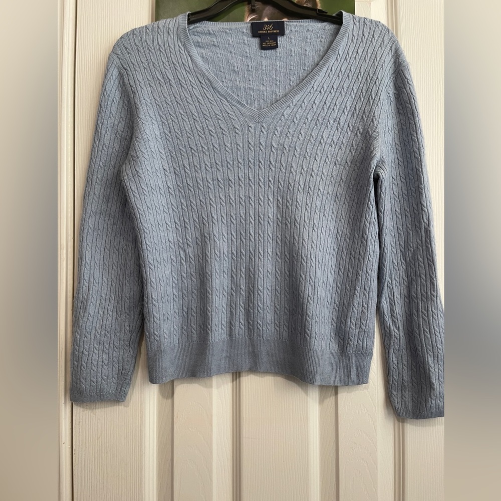 Brooks brothers classic sweater